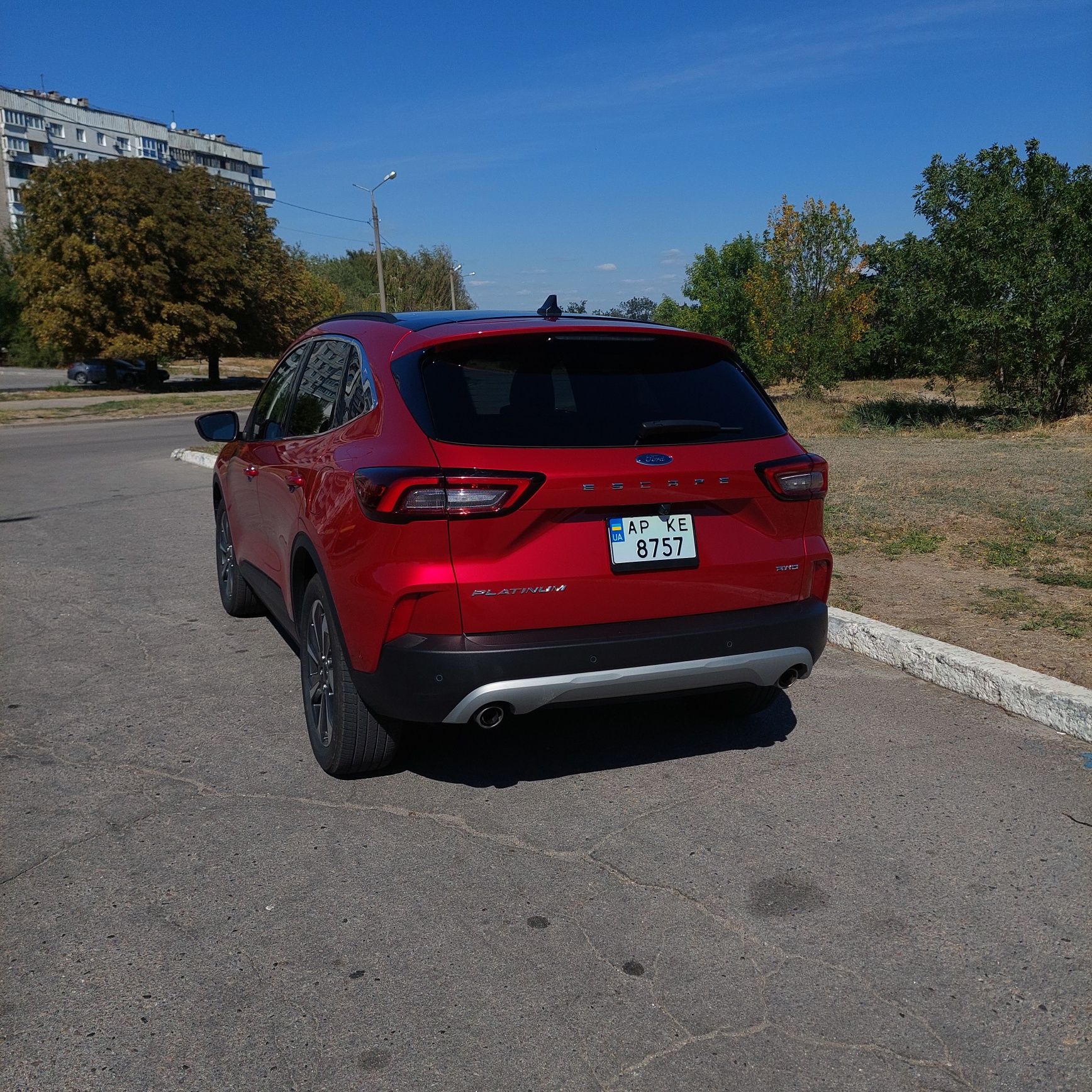 Ford escape PLATINUM 2023