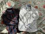 Zestaw koszul h&m 128