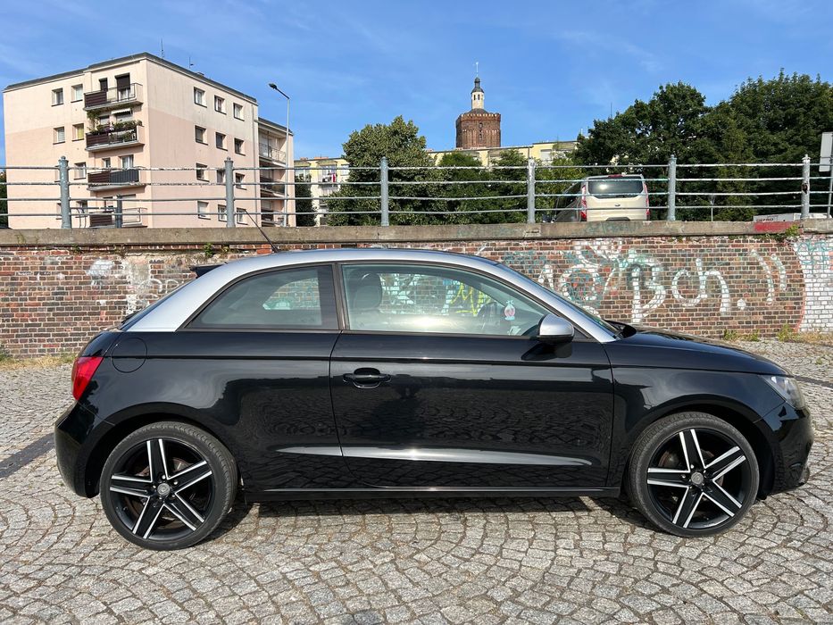 Audi A1 1.2 Turbo 2011 idealny stan