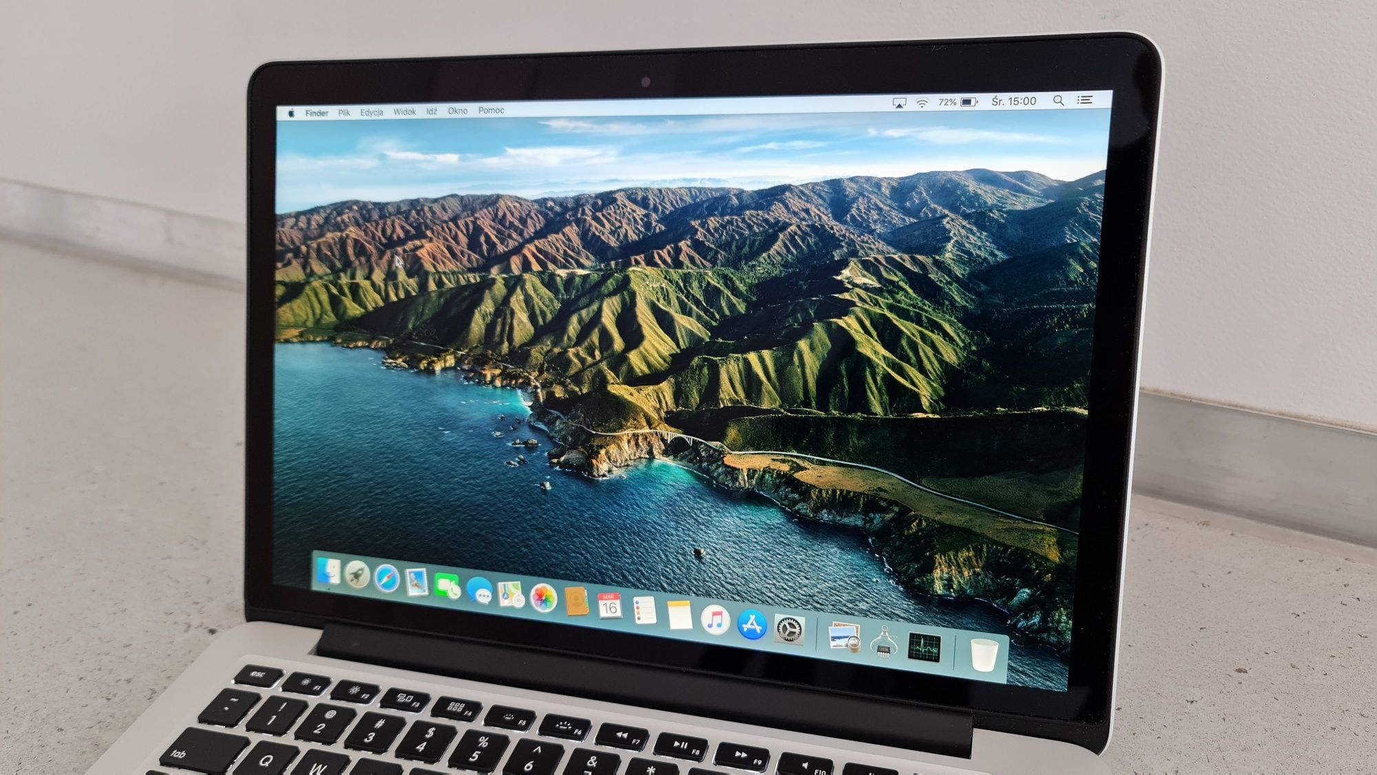 Apple MacBook Pro 13" i5 2,5GHz Retina 2013 A1425 Poznań