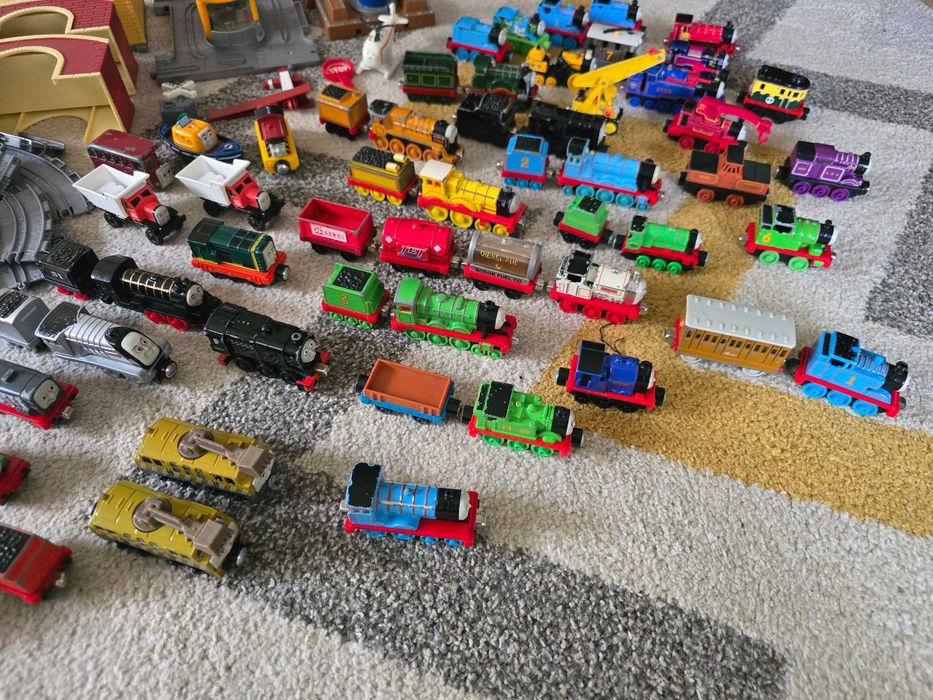 Tomek i Przyjaciele Mega zestaw Zobacz!