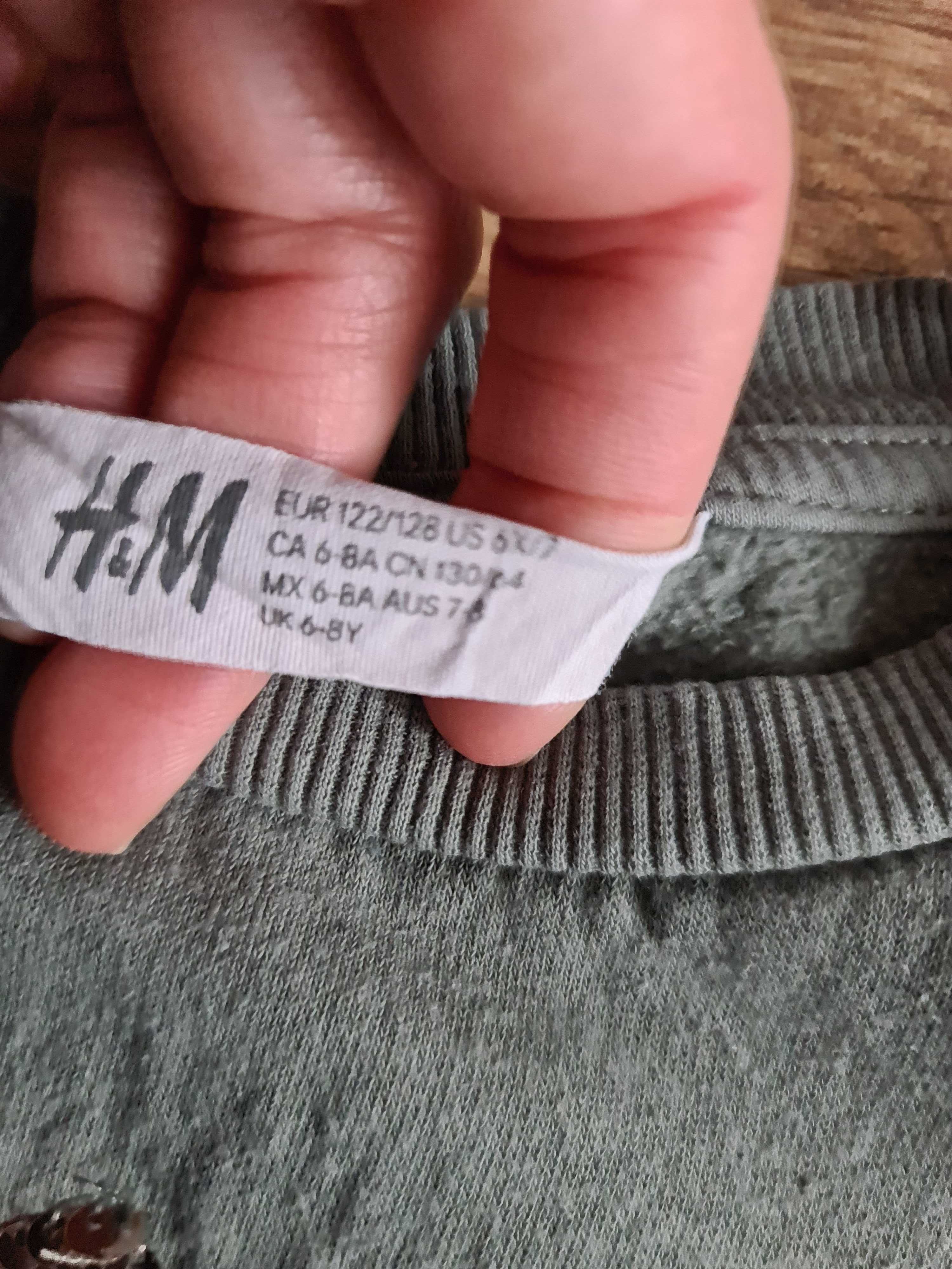 Bluza z kroliczkiem H&M 122/128