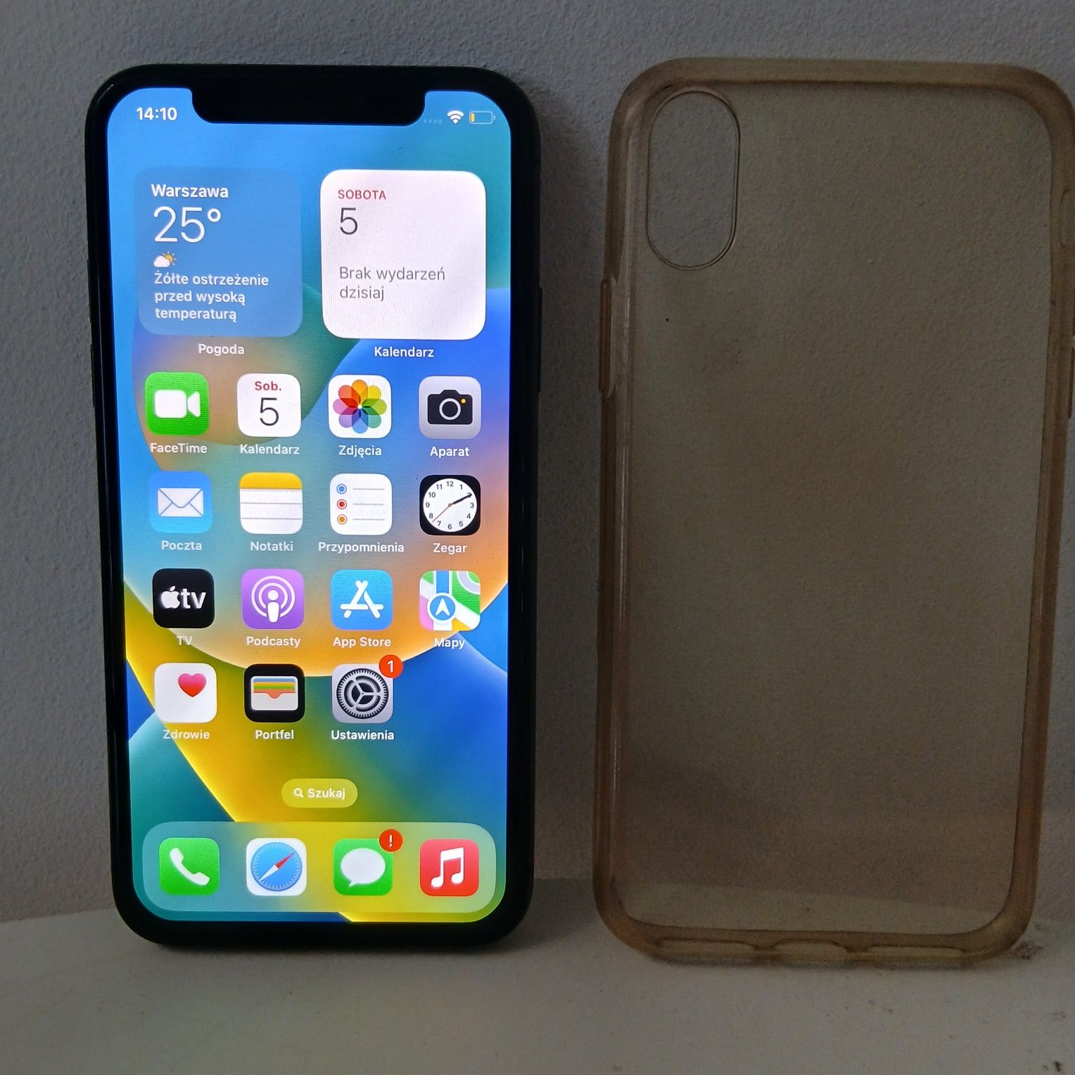 iPhone X 64 BEZ RYSEK plus etui