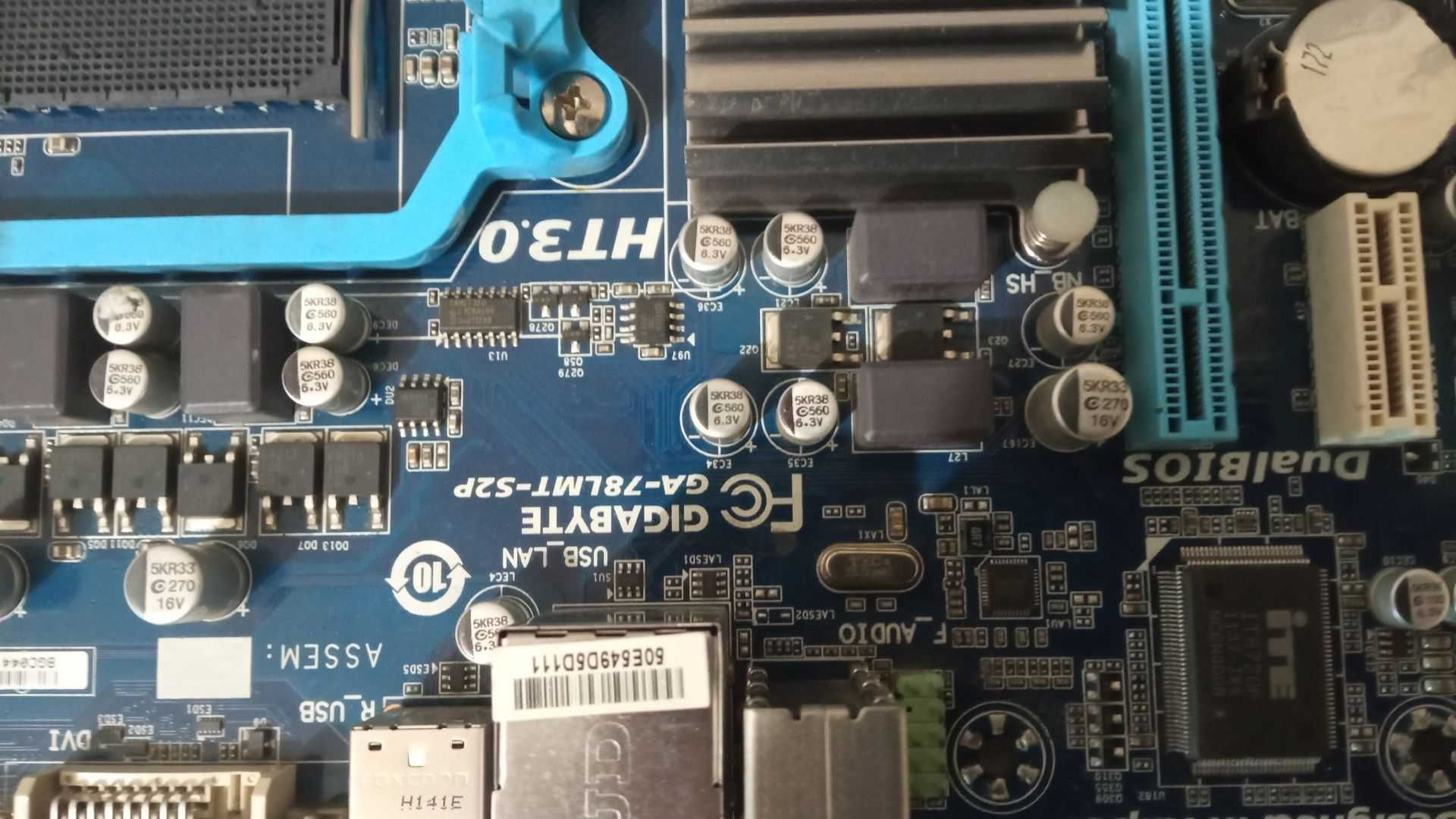 Материнская плата Gigabyte GA-78LMT-S2/REV4.0 /sAM3+