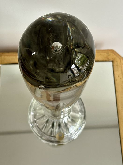 Olbrzymia Kryształowa Szklana Forma Artystyczna Maria Słaboń Zawiercie