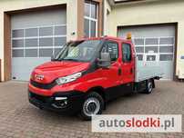 Iveco Daily 3.0 Doka  Brygadówka Skrzynia  FV 23% Gwarancja