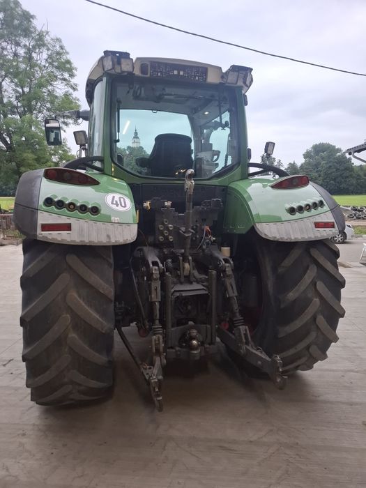 Ciągnik Fendt 722 Profi Plus