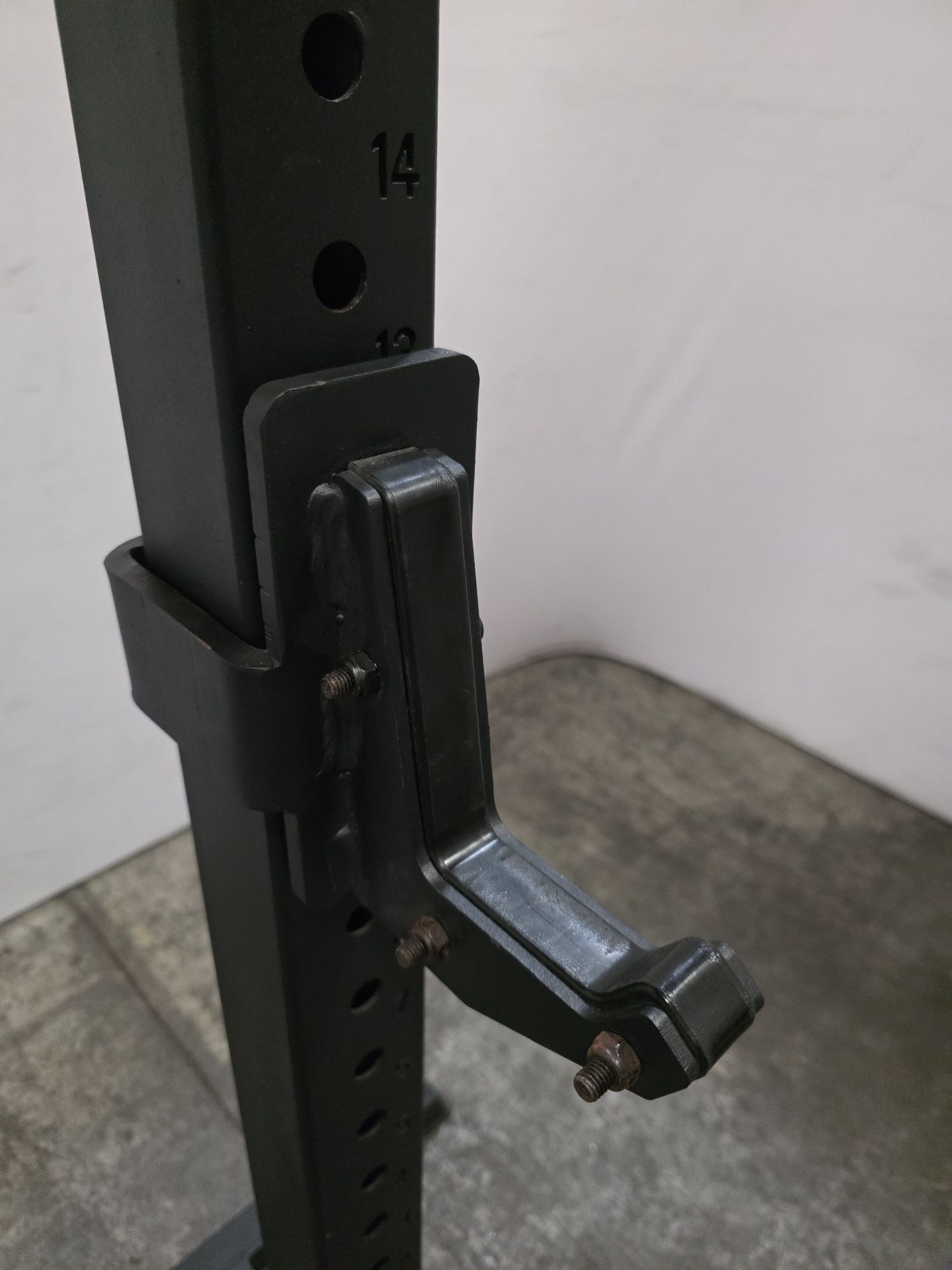 Rack CrossFit estrutura peso livre