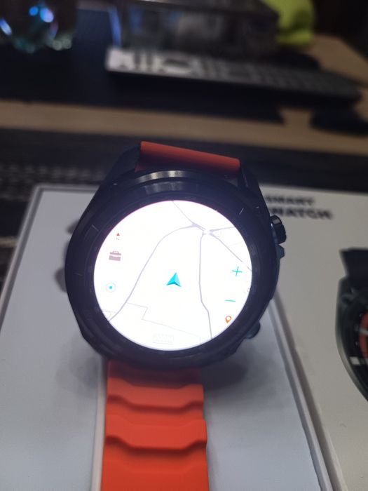 Militarny Smartwatch z mapami offline GPS nie Garmin