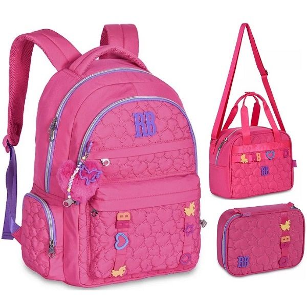 Conjunto de Mochilas Rebecca Bonbon