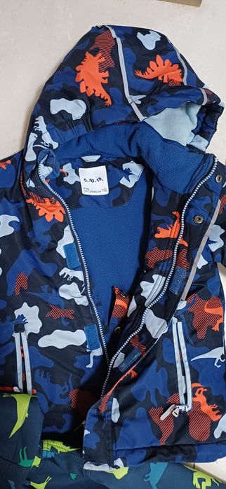 Kurtka spodnie buty dla chłopca