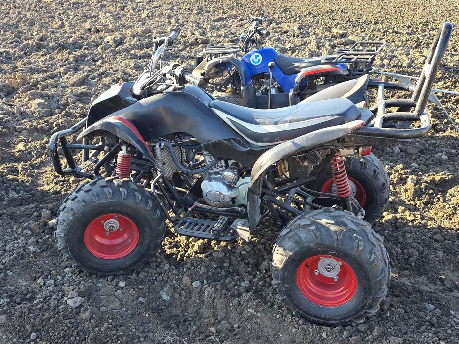 4 x quad w bardzo dobrym stanie