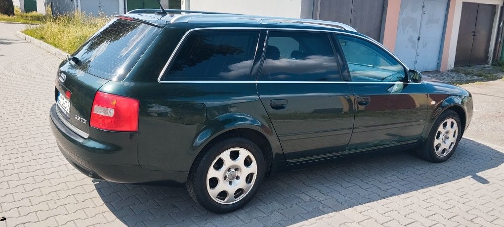 Audi A6 2.5 V6 TDi 163 kM. 2003 r. Kombi. Doinwestowany. Faktury.