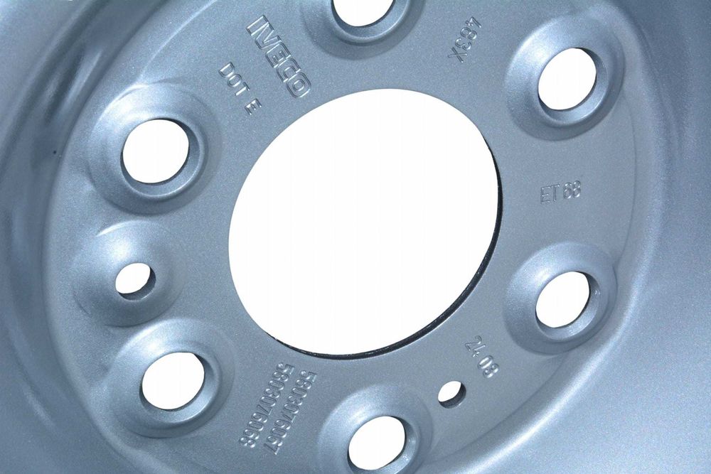 Felgi stalowe 16'' 6,5x16 6x125 ET68 Iveco Daily 24- ORYGINAŁ