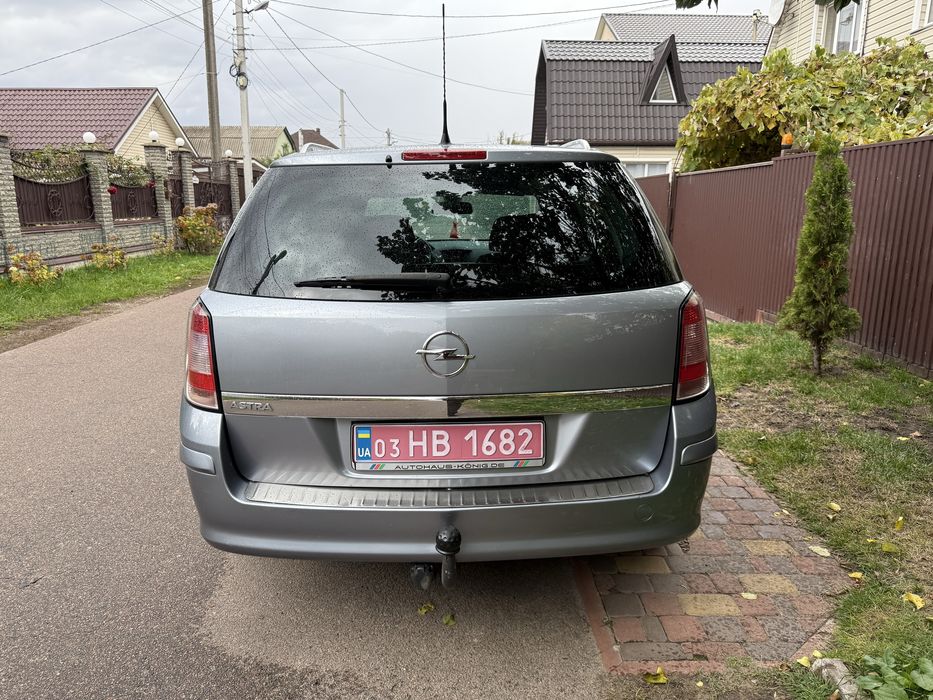 Opel Astra H з Німеччини