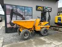 Wozidło 4x4 Thwaites Mach 573 obrotowy kiper z 2017r 3t.