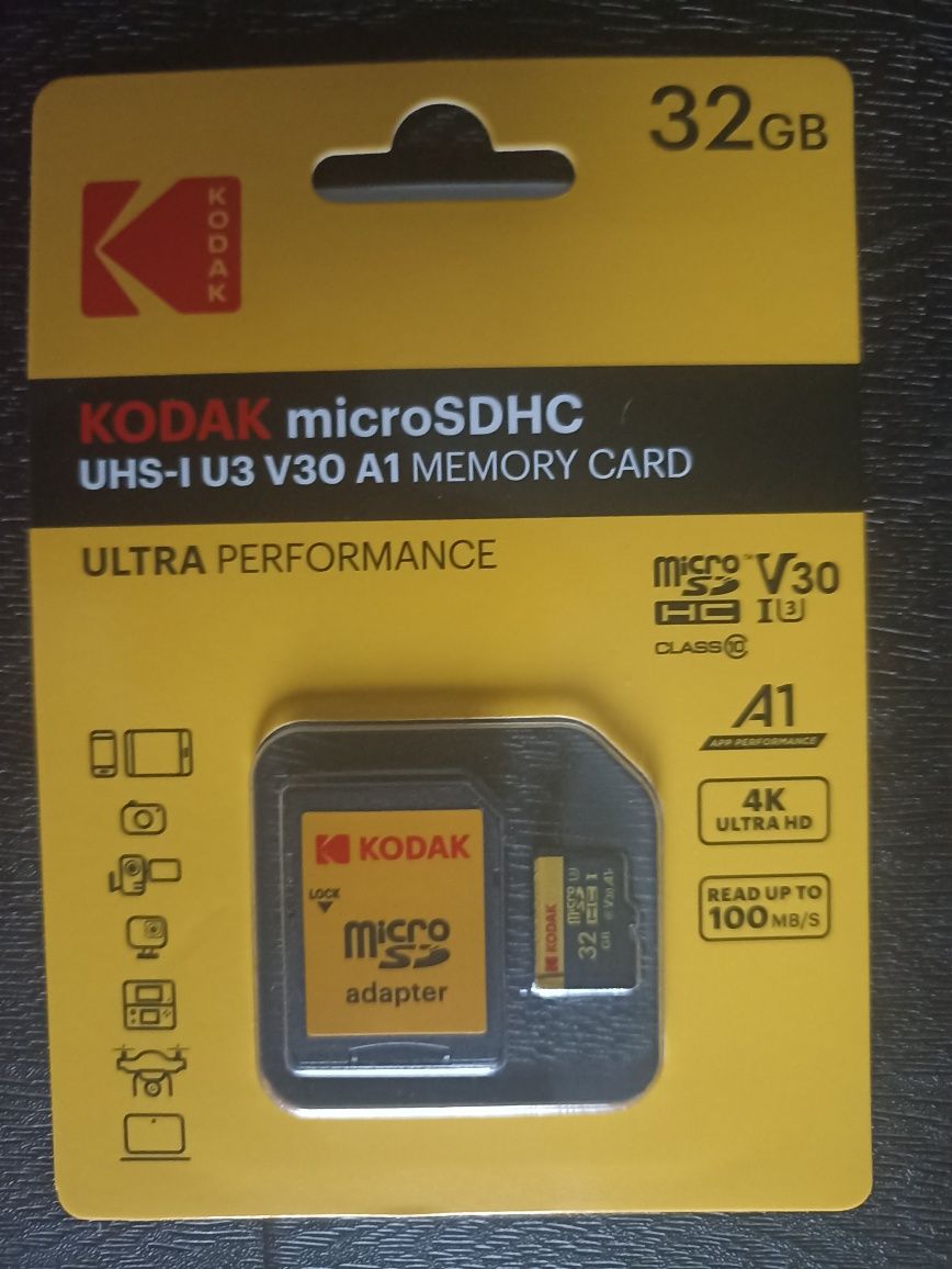 Карта памяти 32, 64, 128 Гб флешка память Micro SD kard 10 клас