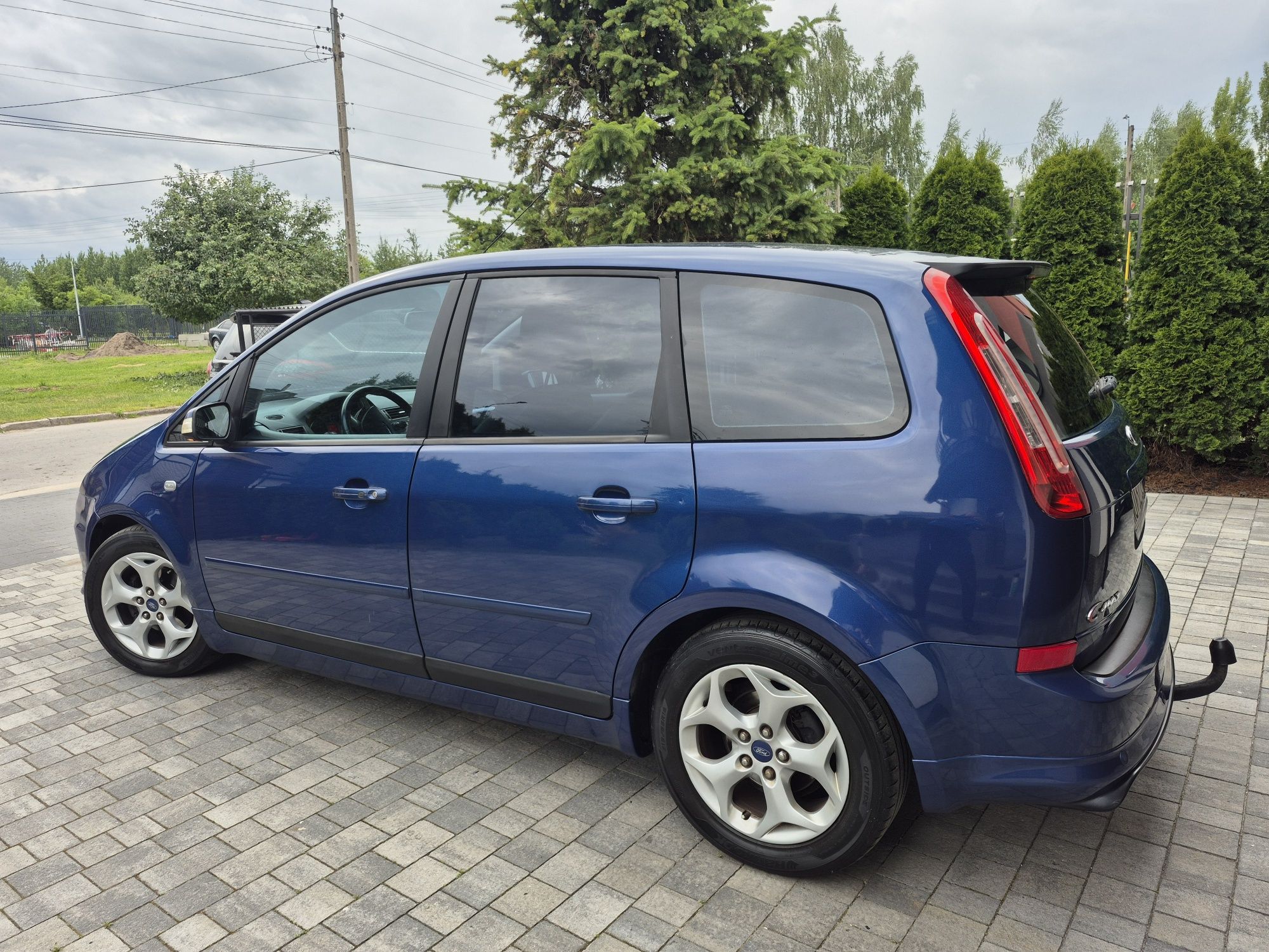 Ford C Max Titanium S 1.6 109KM Xenon Polskora 2x Parktronik Tempomat