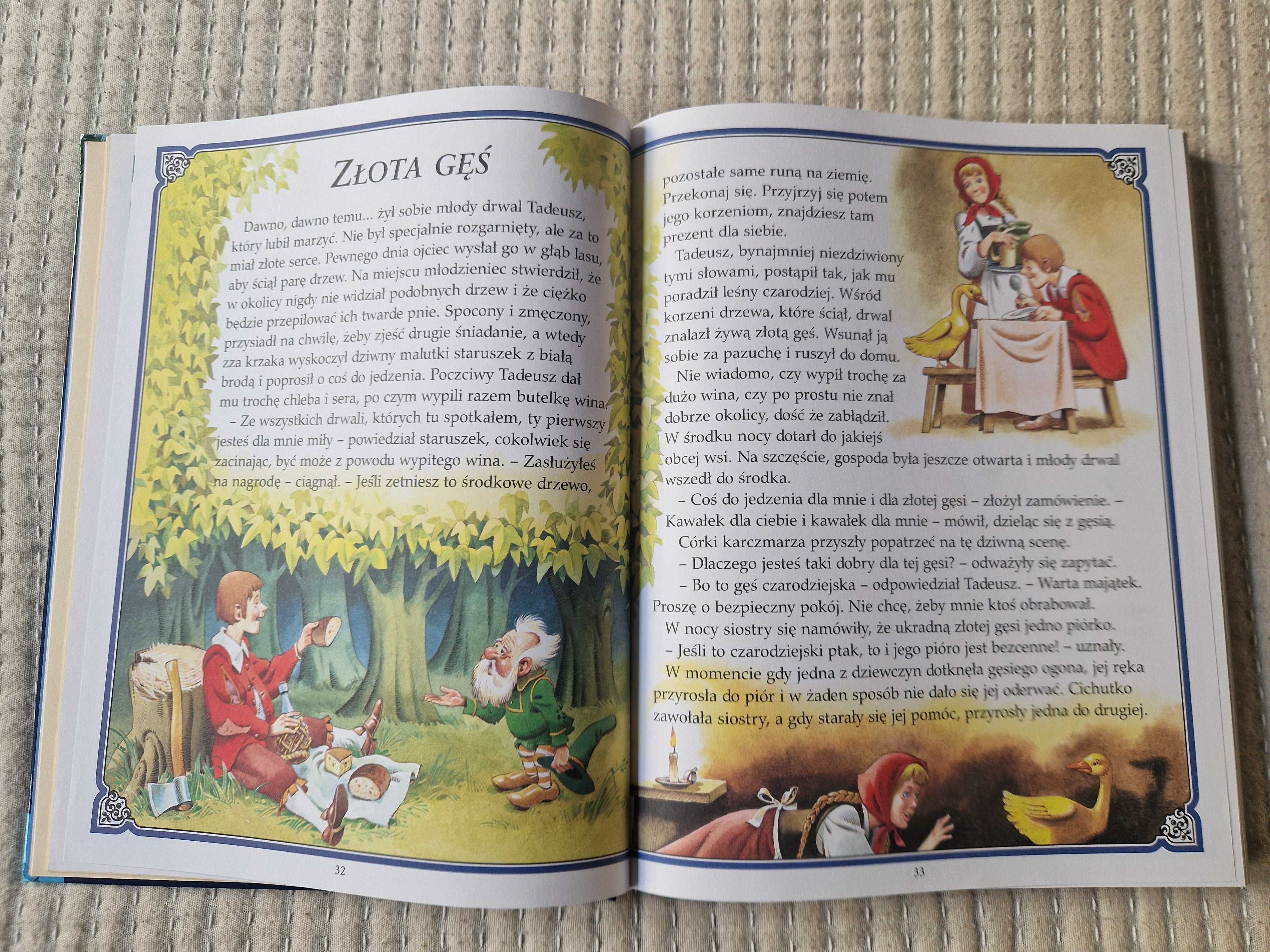 Złota księga bajek. Książka dla dzieci.