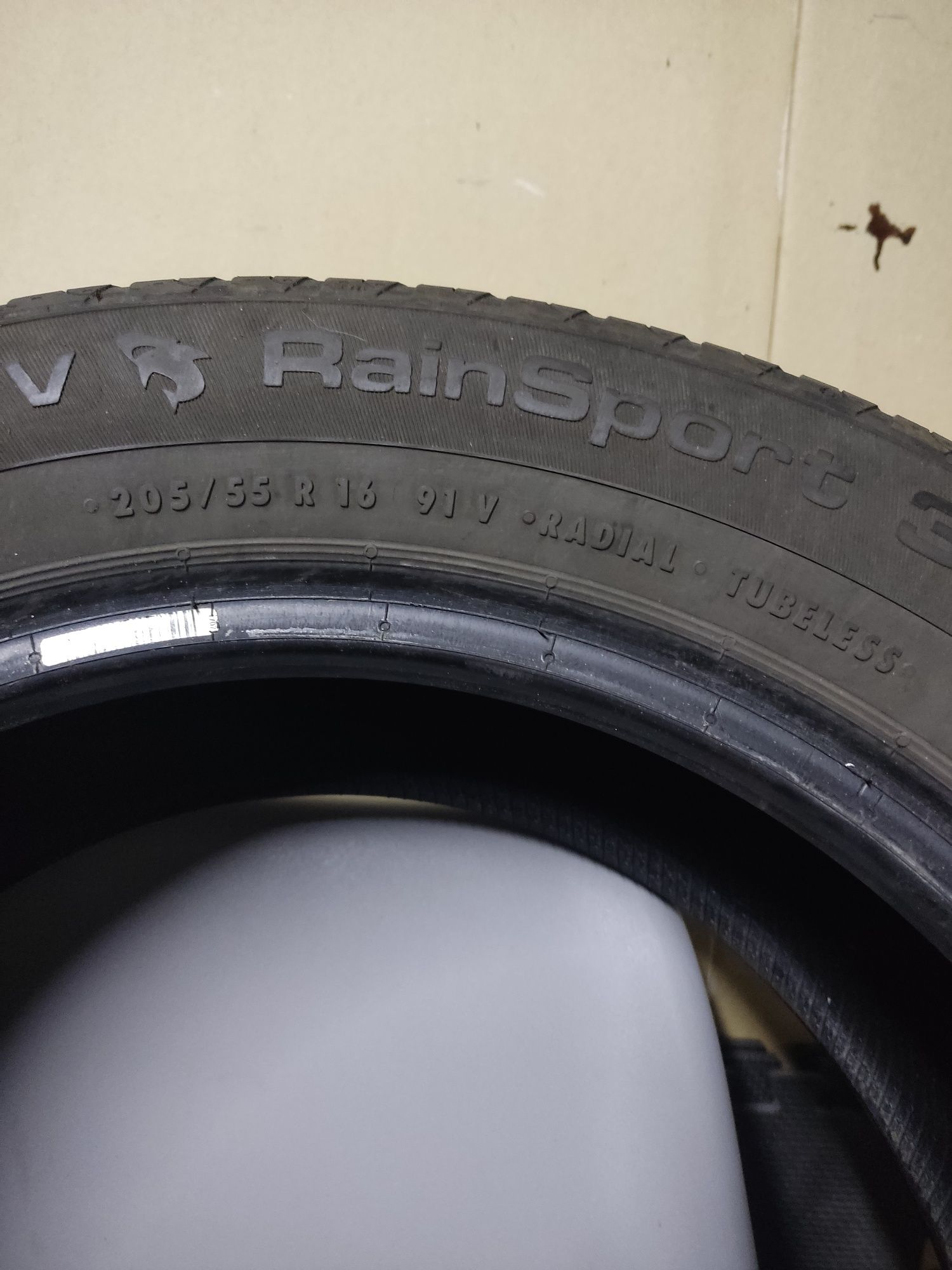 Opony uniroyal rain sport 3 205/55/65