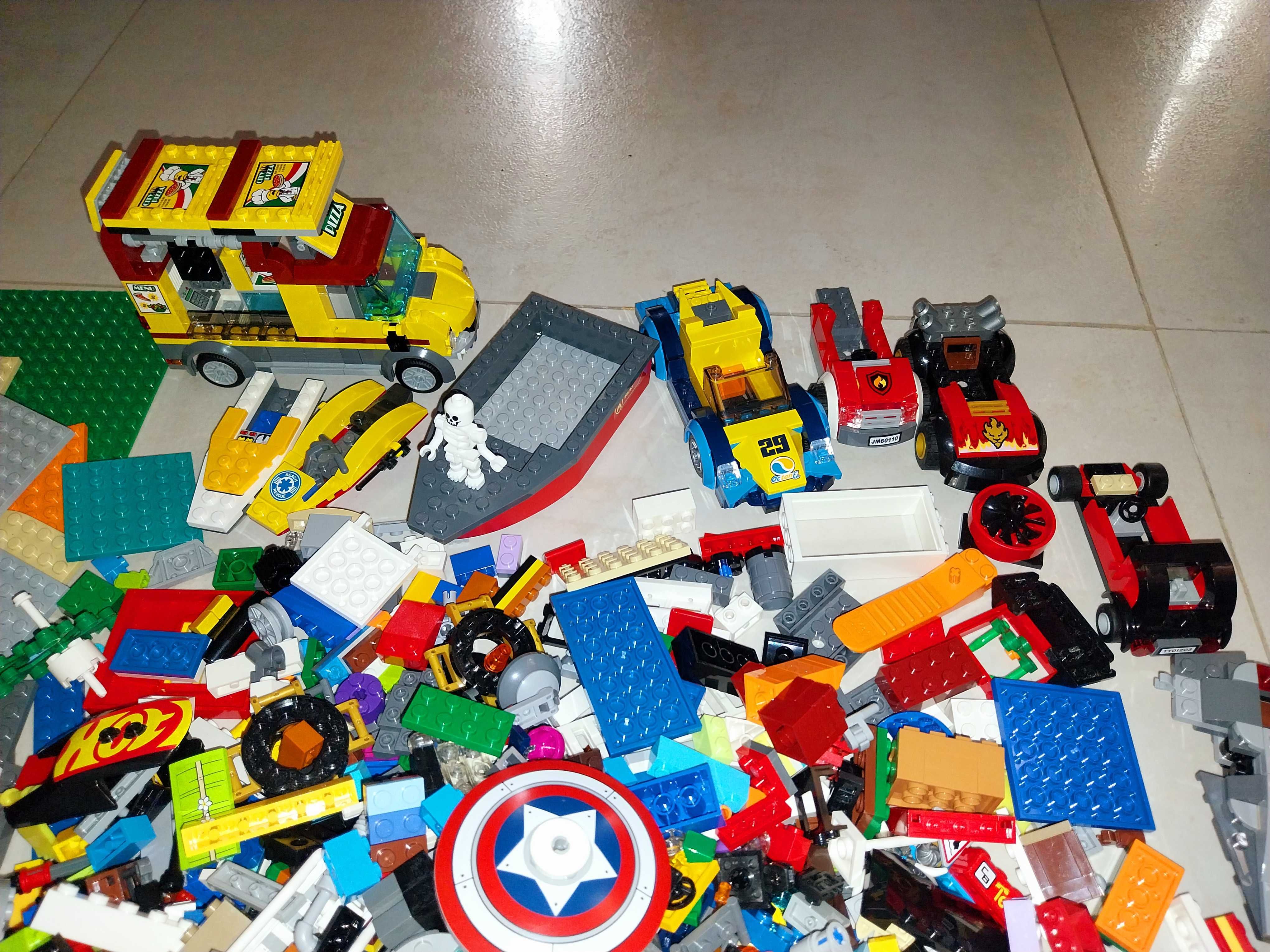 Lego - Lote 1700 peças