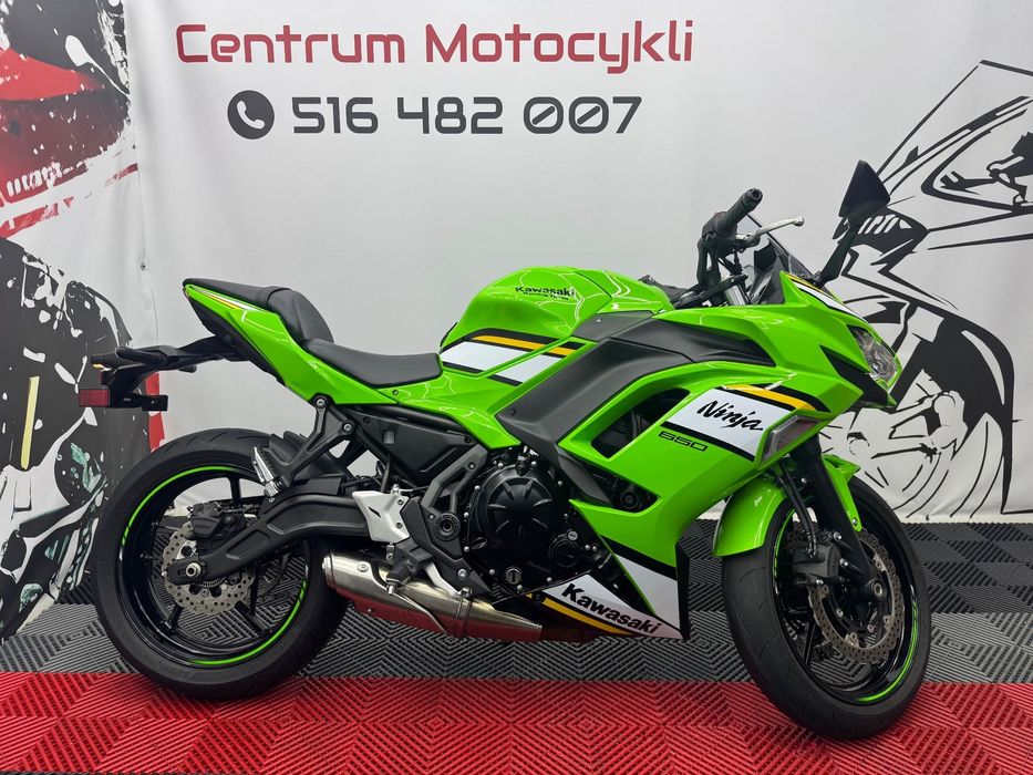 Kawasaki Ninja KAWASAKI Ninja 650 2025r 4441 km 35 kW