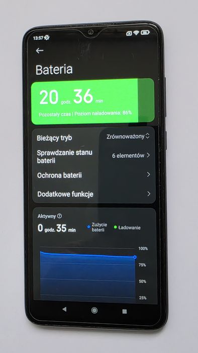 Smartfon Xiaomi Redmi Note 8 Pro 6/128 GB