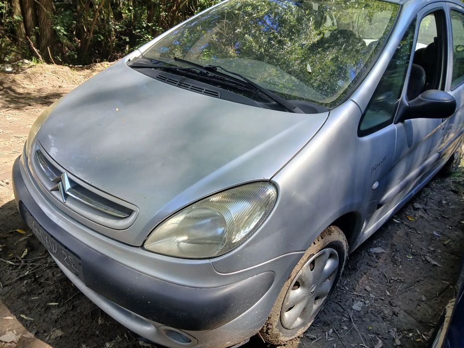 CITROEN XSARA PICASSO EZR maska pokrywa silnika klapa bagażnika zderzak lampa reflektor pas
