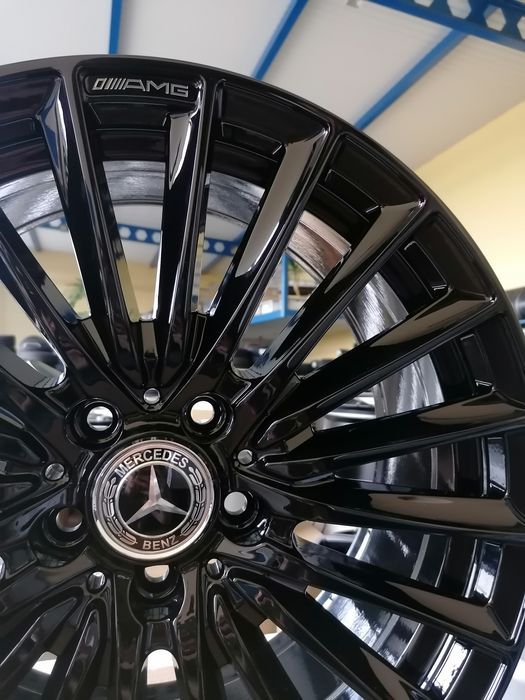 Felgi aluminiowe Mercedes 17 cali czarne