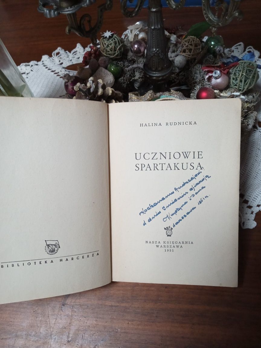 Uczniowie Spartakusa - Halina Rudnicka 1951