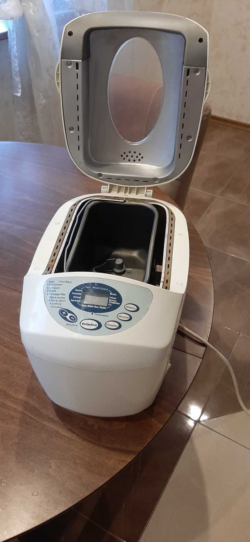 Хлебопечка QUIGG MD10259 (Франция)