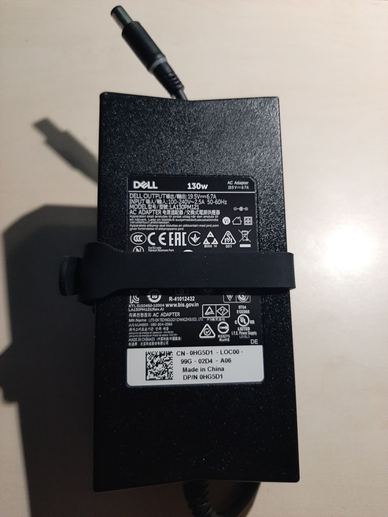 DELL 130W,AC Adapter 19.5V