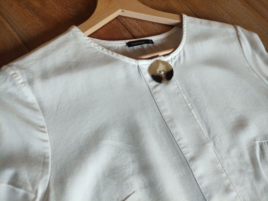 Koszula damska Medicine, kremowa, r. S, bdb