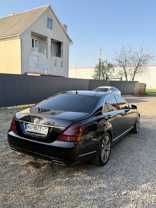 Mercedes W221 3.0cdi Restyling