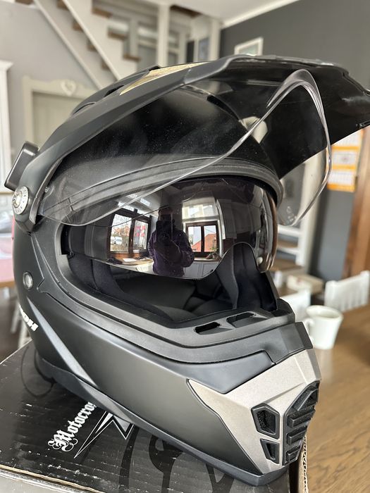 Kask NOX N731 Dual Cross rozmiar L