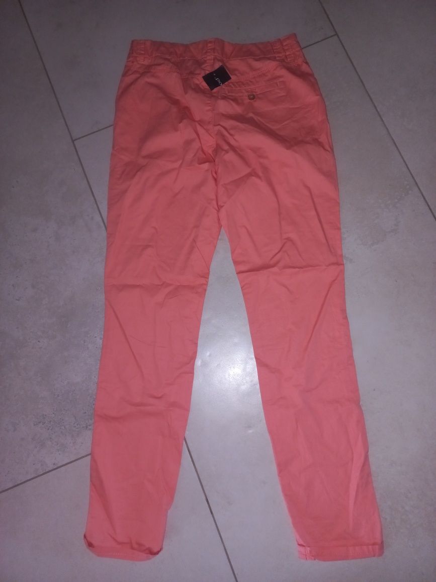 Nowe letnie fimowe spodnie 36