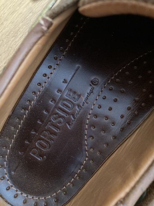 Sapatos de vela Portiside