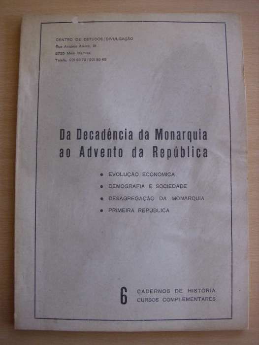 Cadernos de História do Centro de Estudos / Divulgação