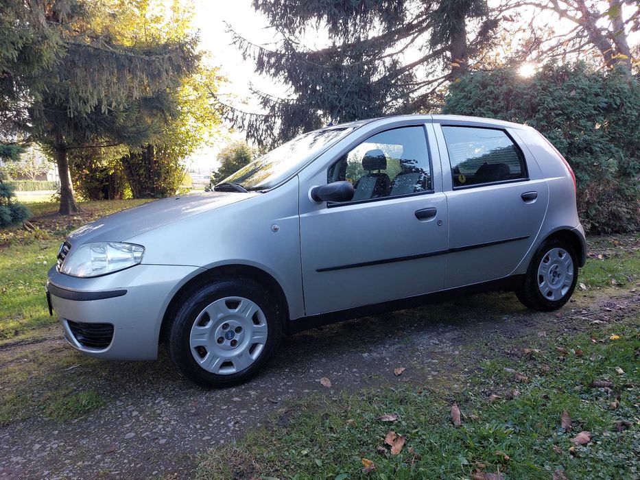 Fiat Punto 2 pojemność 1.2 2005r. niski przebieg 105.312km