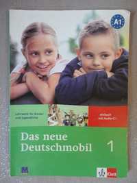 Учебник Das neue Deutschmobil 1 Lehrbuch + mp3 audio