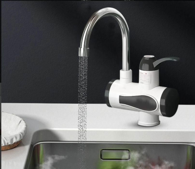 Torneiras elétricas, Água quente instantânea