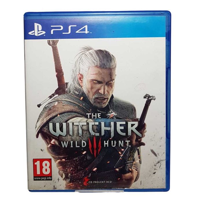 Gra na PS4 The WITCHER 3: Wild Hunt
