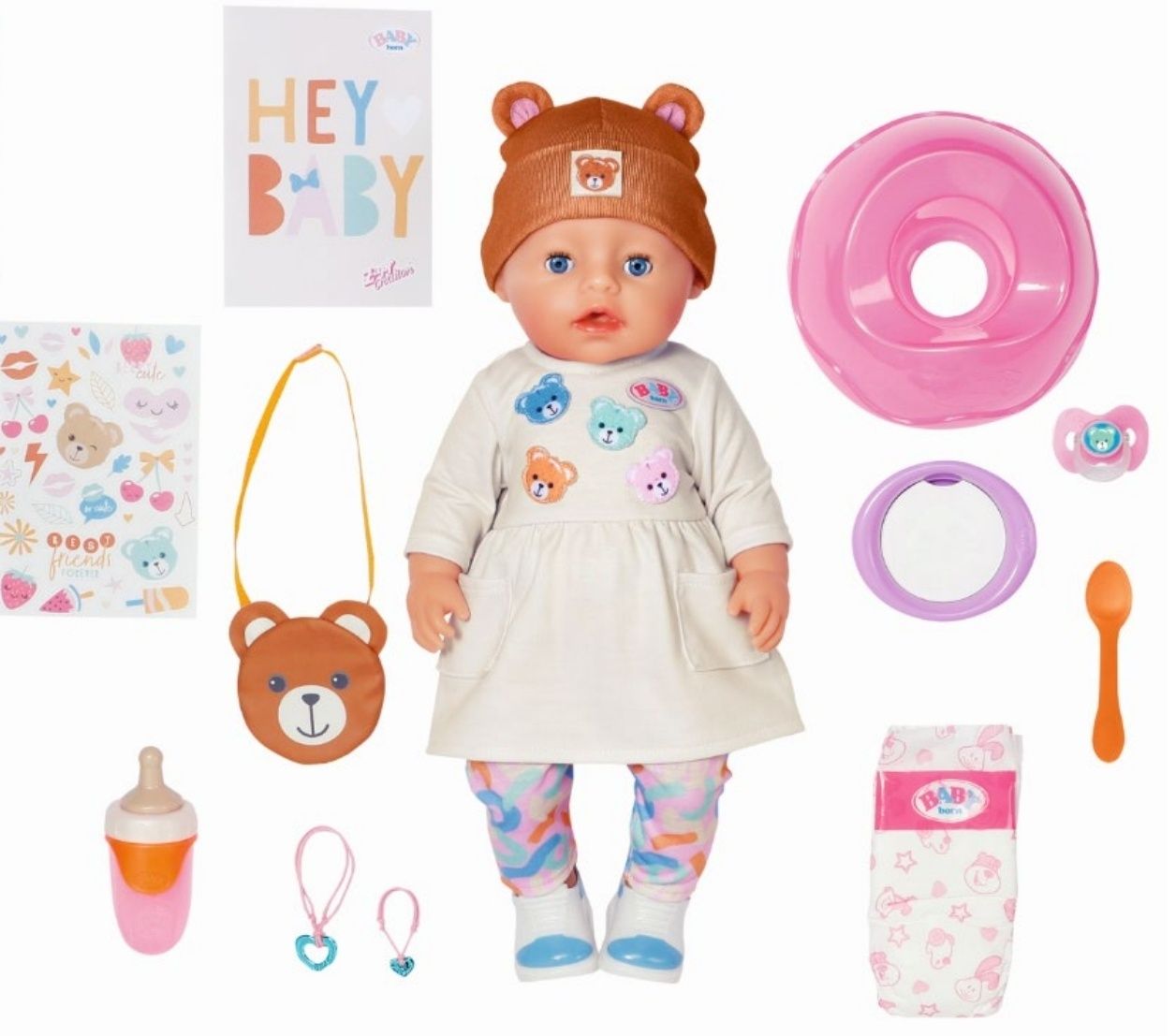 Кукла бебі борн, хлопчик, baby born, беби борн, zapf Creation