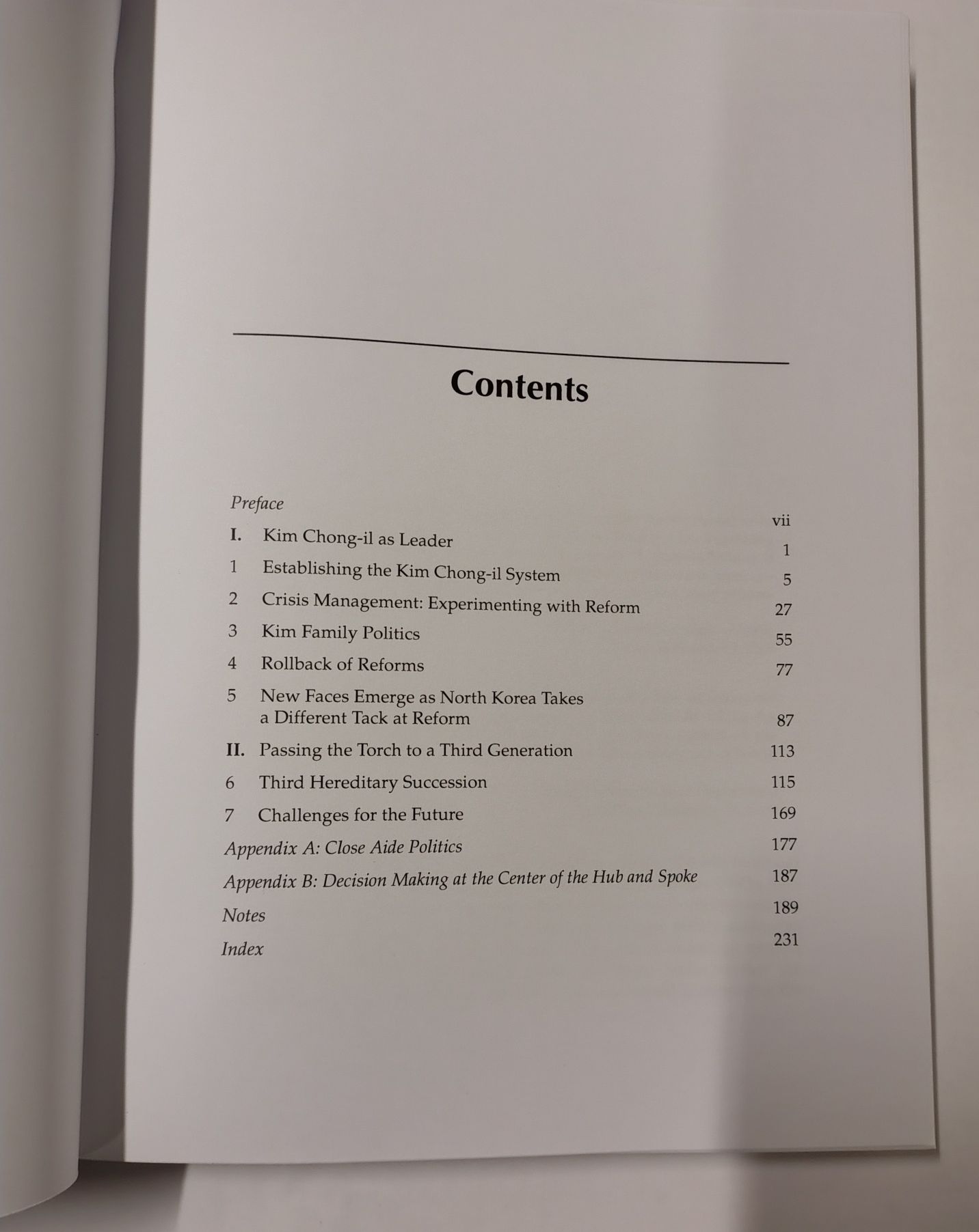 North Korea Under Chong-II, de Ken E. Gause