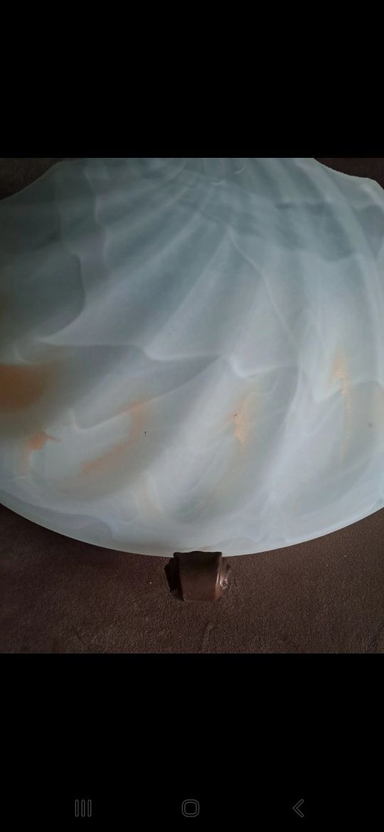Lampa ścienna z okresu PRLu