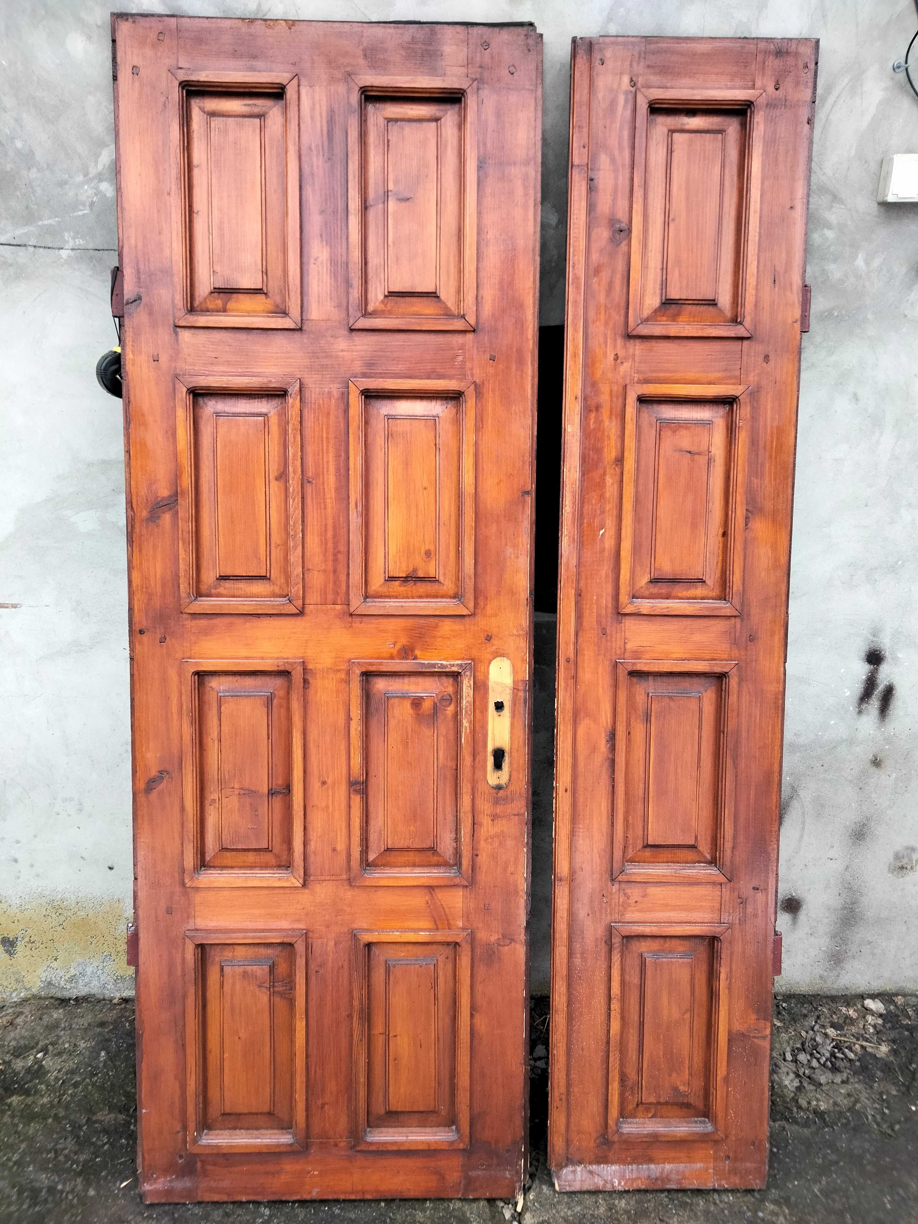 Полотно двері дерев'яні вхідні