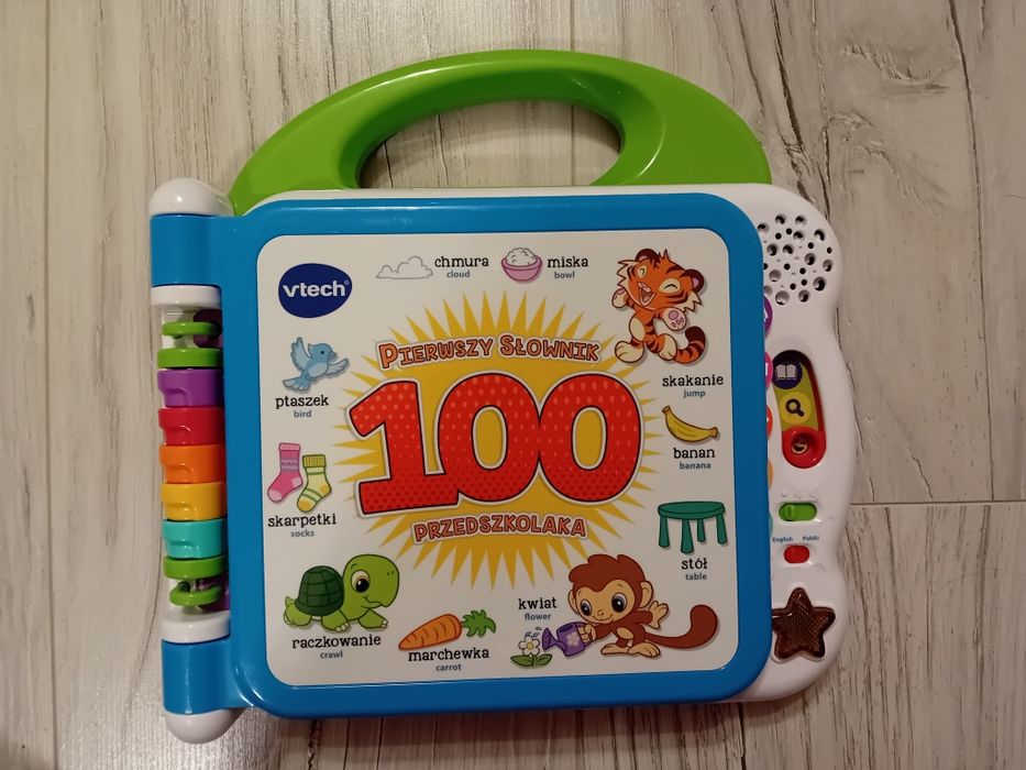 100 pierwszych słów przedszkolaka