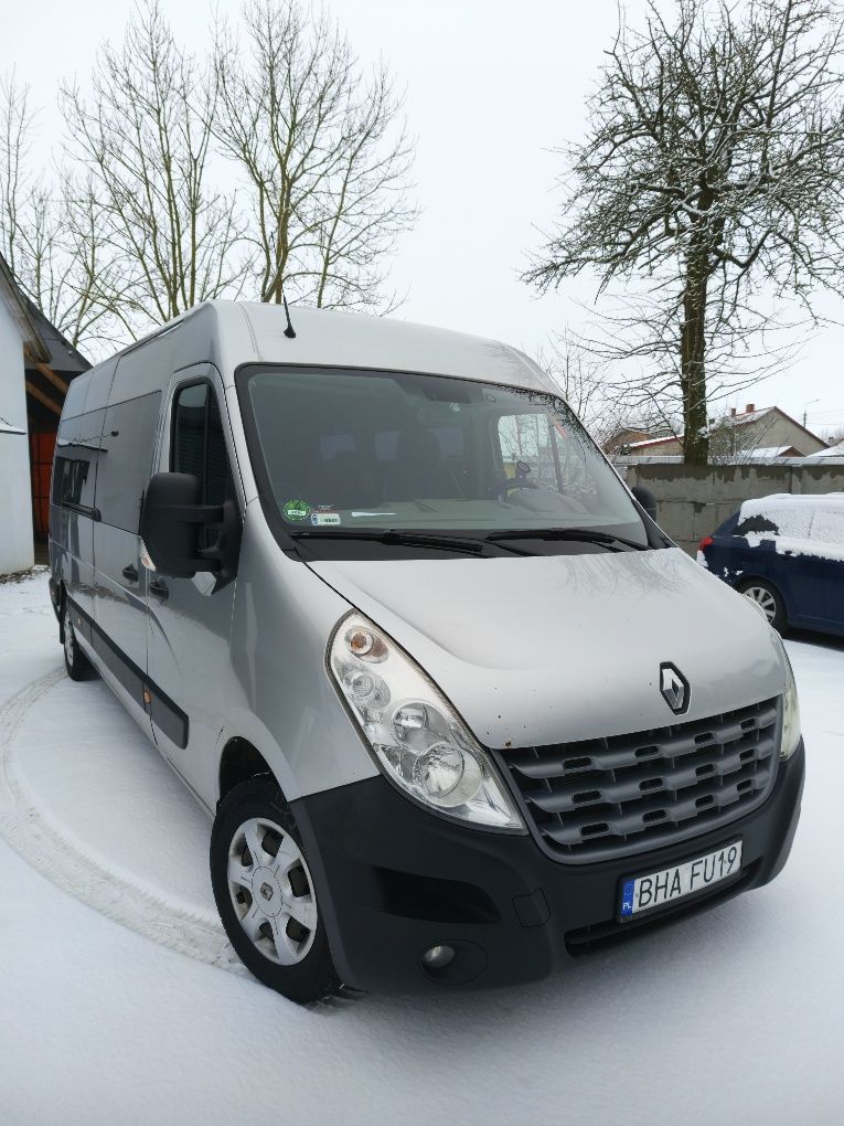 Renault Master 2012rok 9 osobowy VIP zamiana