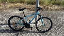 Bicicleta Rockrider ST500 roda 24