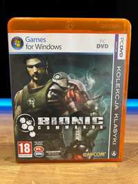 Bionic Commando (PC PL 2009) polskie wydanie Kolekcja Klasyki